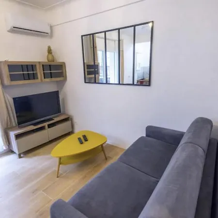 Rue Herold - Wifi, Ac, 2pers * Νίκαια