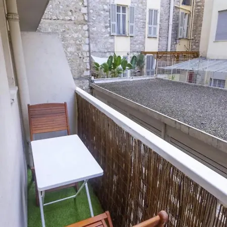 Rue Herold - Wifi, Ac, 2pers Lejlighed Nice