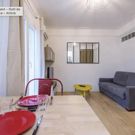 Rue Herold - Wifi, Ac, 2pers Nizza