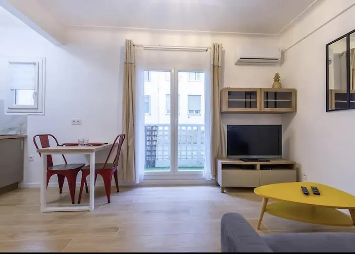 Rue Herold - Wifi, Ac, 2pers * Nice