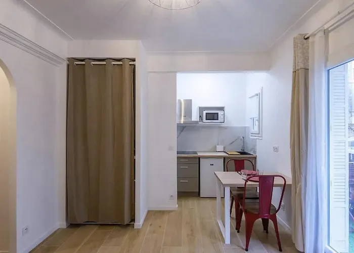 Rue Herold - Wifi, Ac, 2pers Lejlighed