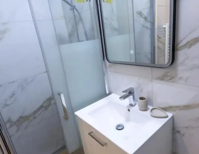 شقة Rue Herold - Wifi, Ac, 2pers نيس