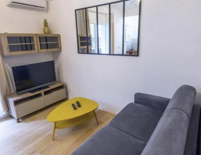 Rue Herold - Wifi, Ac, 2pers * نيس