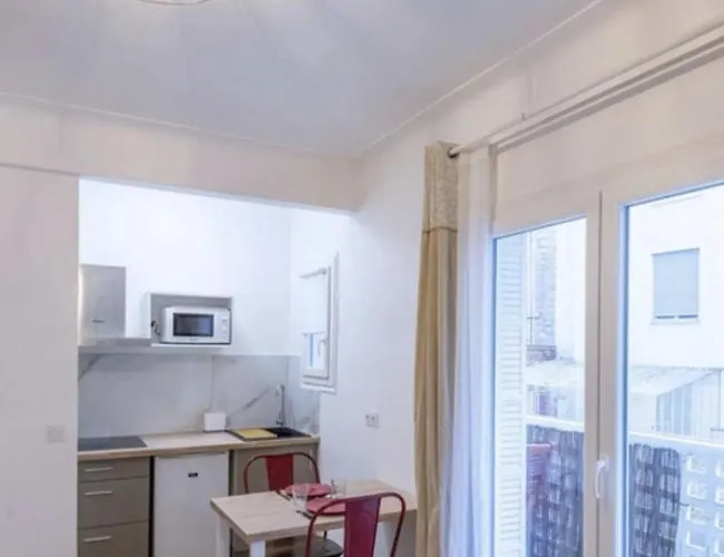 Rue Herold - Wifi, Ac, 2pers *