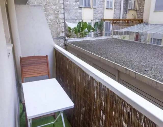 Rue Herold - Wifi, Ac, 2pers شقة نيس