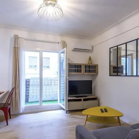 Apartment Rue Herold - Wifi, Ac, 2pers *