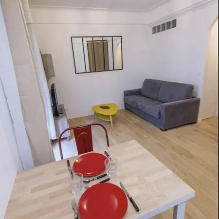 Rue Herold - Wifi, Ac, 2pers Apartment Nizza